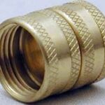 HOSE CONNECTOR DOUBLE SWIVEL 3/4-IN