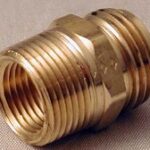 HOSE CONNECTOR 3/4X3/4MIP OR 1/2FIP