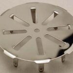FLOOR DRAIN COVER 4-IN SNAP-IN