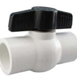 PVC BALL VALVE SLIP  3/4-IN