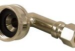 FLEXIBLE CONNECTOR DISHWASHER ELBOW