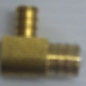PEX BRASS ELBOW 90 DEGREE 3/4 X 1/2