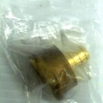 PEX BRASS ADAPTER 1/2 BARB X 3/4FPT