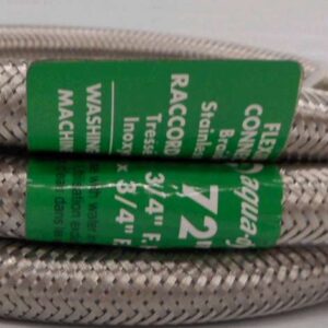 FLEX CONNECTOR WASHING MACHINE 60IN