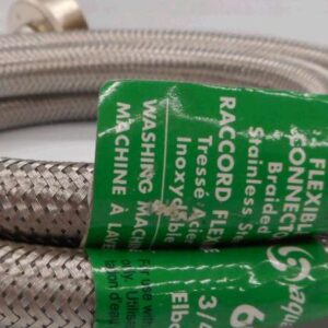 FLEX CONNECTOR WASHING MACHINE 60IN