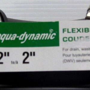 FLEX FITTING ELBOW 2-IN