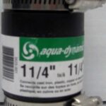 FLEX SEAL COUPLING 1 1/4-IN