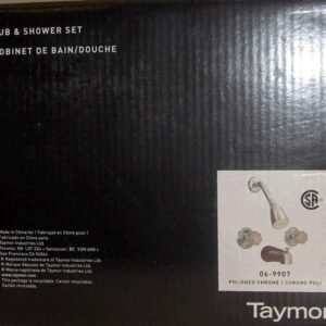 TUB/SHOWER FAUCET 2H SUNGLOW CHROME