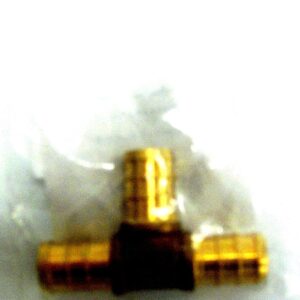 PEX BRASS TEE 1/2-IN 25 PK