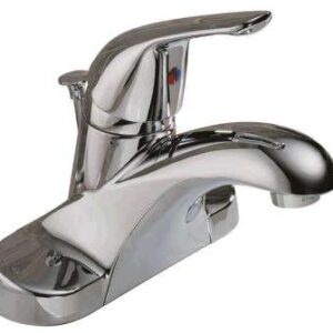 LAVATORY FAUCET 1 HANDLE CHROME