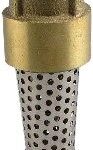 FOOT VALVE BRASS 2-IN