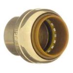 PUSH-FIT CAP 3/4-IN
