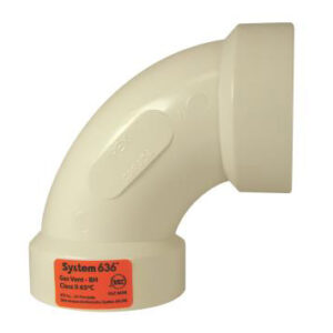 PVC GAS SYSTEM 636 ELBOW 90 DEG 2IN