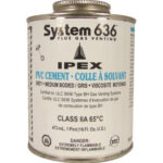PVC GAS SYSTEM 636 CEMENT 473-ML