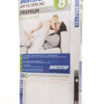 FURNACE FILTER MERV 8 16X25-IN 2PK