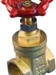 GATE VALVE THREADED 1-IN