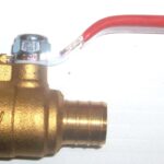 BALL VALVE PEX FULL PORT 3/4-IN