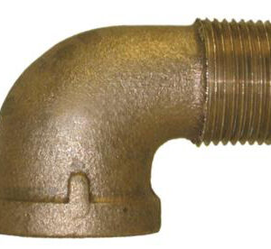 BRONZE 90 DEGREE STREET ELBOW 1/2IN