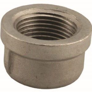 STAINLESS STEEL CAP 1/2-IN