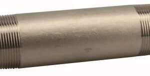 STAINLESS STEEL NIPPLE 1 X 2 1/2-IN