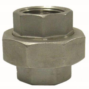 STAINLESS STEEL UNION 1-IN