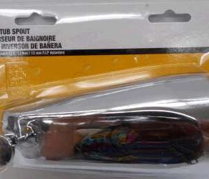 TUB SPOUT DIVERTER 1/2 FIP CHROME