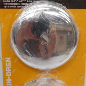 DRAIN AND WASTE OVERFLOW KIT CHROME