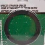 KITCHEN BASKET STRAINER GASKET