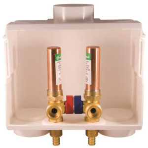 WASHING MACHINE BOX 1/2PEX ARRESTER