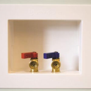 WASHING MACHINE BOX 1/2 PEX VALVES