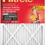 FURNACE FILTER MPR 1000 20X25IN 2PK