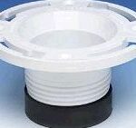 PVC TWIST AND SET CLOSET FLANGE 4IN