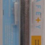 GRAB BAR POLISHED STAINLESS 1X16-IN
