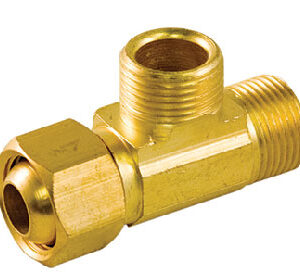 BRASS ADAPTER 3/8 X 1/4-IN