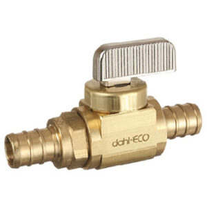 SUPPLY VALVE STRAIGHT 1/2-IN PEX