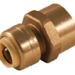 PUSH-FIT ADAPTER FIP 3/4 X 1-IN