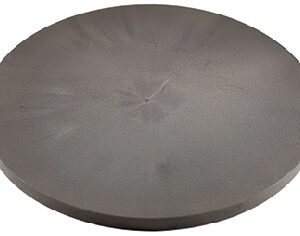 DRAIN COVER SOLID 6-IN