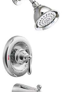 TUB & SHOWER FAUCET CALDWELL CHROME