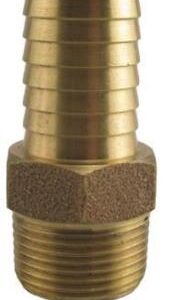 BRONZE ADAPTER 1 1/4MPT X 1 1/4 INS