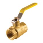 GAS BALL VALVE FIPXFIP 1-IN