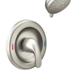 TUB & SHOWER FAUCET ADLER NICKEL