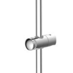SHOWER ARM ADJUSTABLE 24-IN CHROME