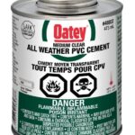 PVC CEMENT ALL WEATHER 473-ML