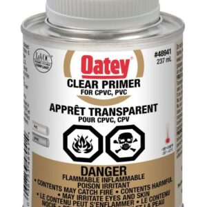 PVC OR CPVC CLEAR PRIMER 237-ML