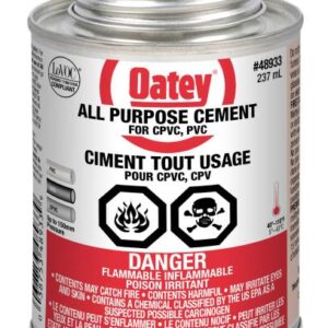 ALL PURPOSE SOLVENT CEMENT 236-ML