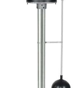 SUMP PUMP 1/3HP PEDESTAL PLASTIC