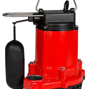 SUMP /EFFLUENT PUMP CAST IRON 1/3HP