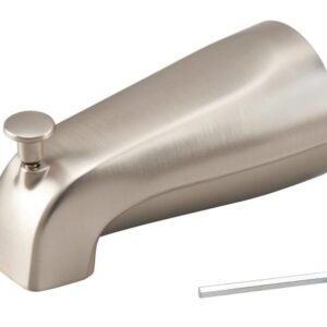 TUB SPOUT BRUSHED NICKEL
