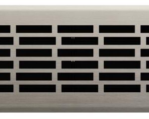 METAL FLOOR REGISTER 3X10-IN NICKEL