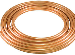 COPPER COIL UTILITY 1/4-IN OD 10-FT